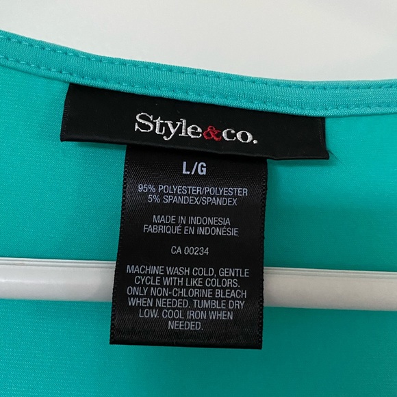 Style & Co Sleeveless Top - Picture 3 of 4